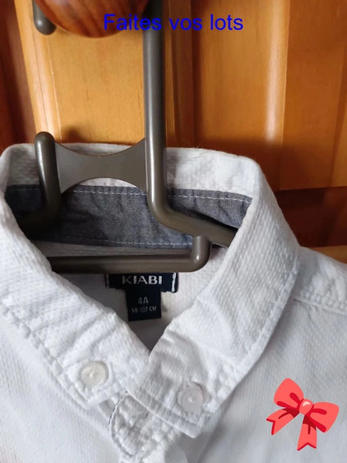 2 chemises manches longues - photo numéro 5