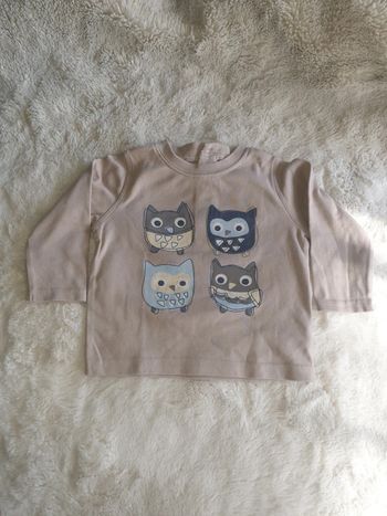 Tshirt manches longues