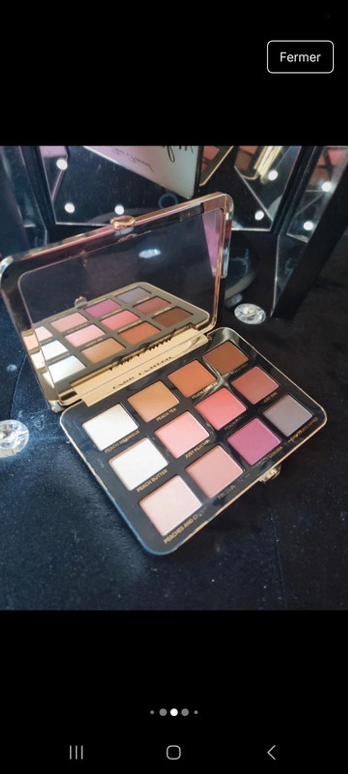 Palette ombre à paupières Too Faced - photo numéro 8