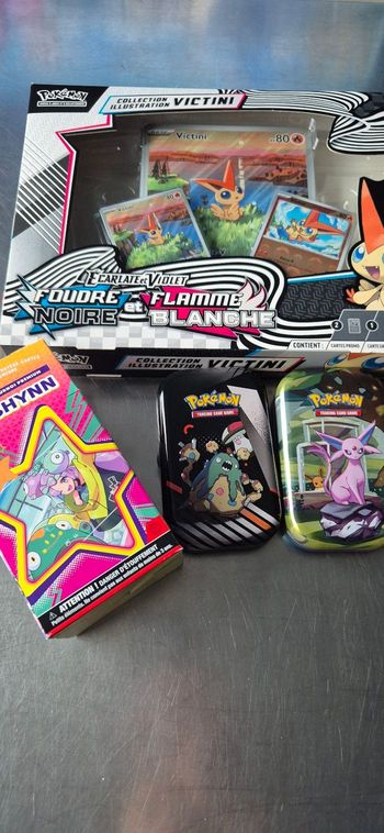 Pokémon mini tini 8.5 10.5 victini mashynn promo
