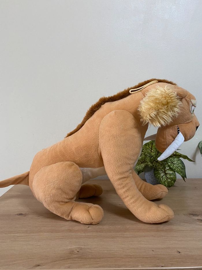 Peluche tigre à dents de sable Diego l âge de glaces 4 - photo numéro 3