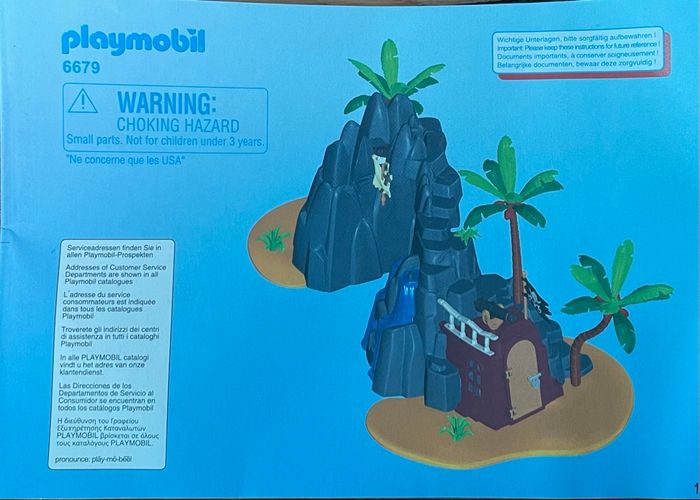 Playmobil 6679 (repaire de pirates) - photo numéro 2