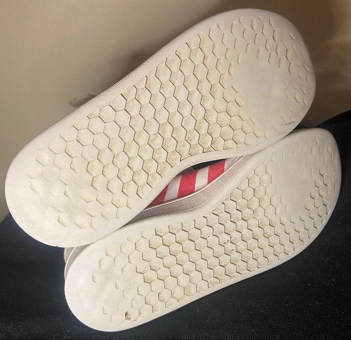 Baskets »Adidas »blanches et roses - photo numéro 6