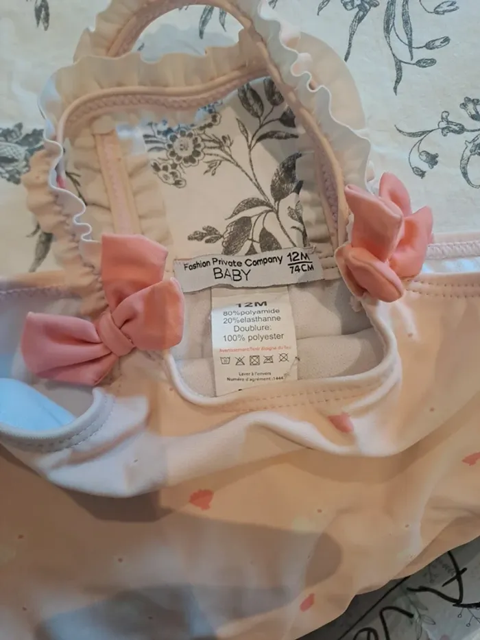Maillot de bain 12mois - photo numéro 2