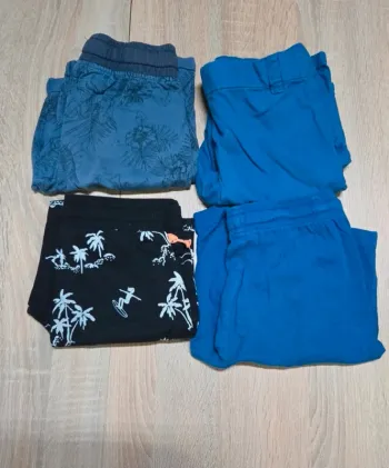 Lot de 4 shorts 🌸 6 ans