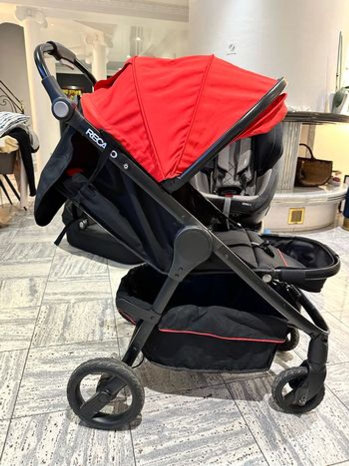 Ensemble Recaro, poussette + siège auto +cosy+nacelle+adaptateurs - photo numéro 6