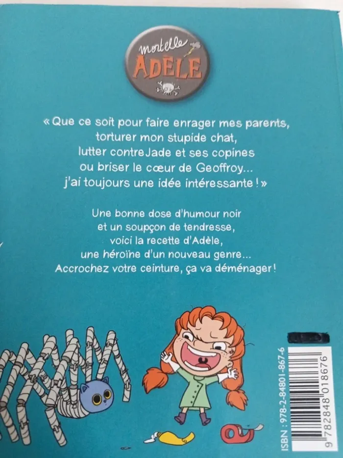 Livre mortelle Adèle - photo numéro 2