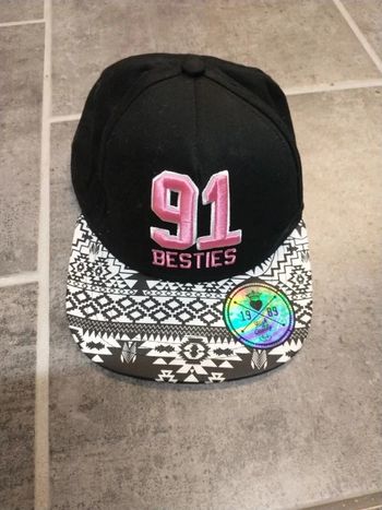 Casquette vestiges 91 neuve