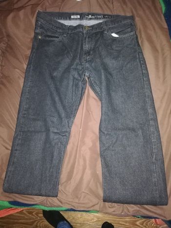 Pantalon noir influx