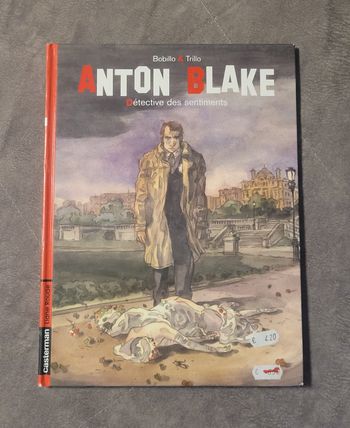 Anton Blake Tome 1 - Détective Des Sentiments Bobillo/Trillo