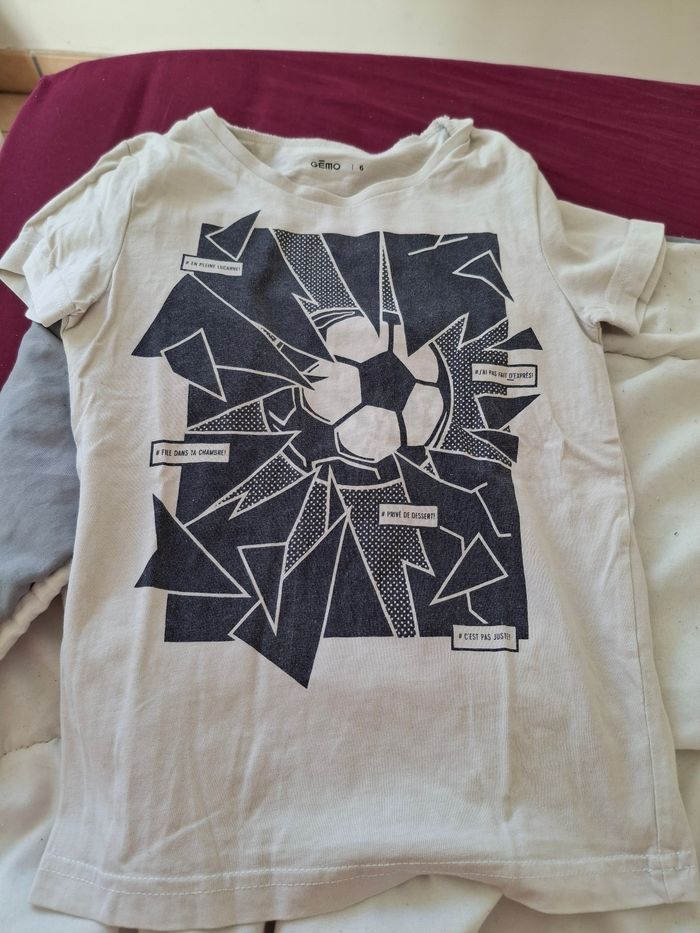 Tee-shirt manche court