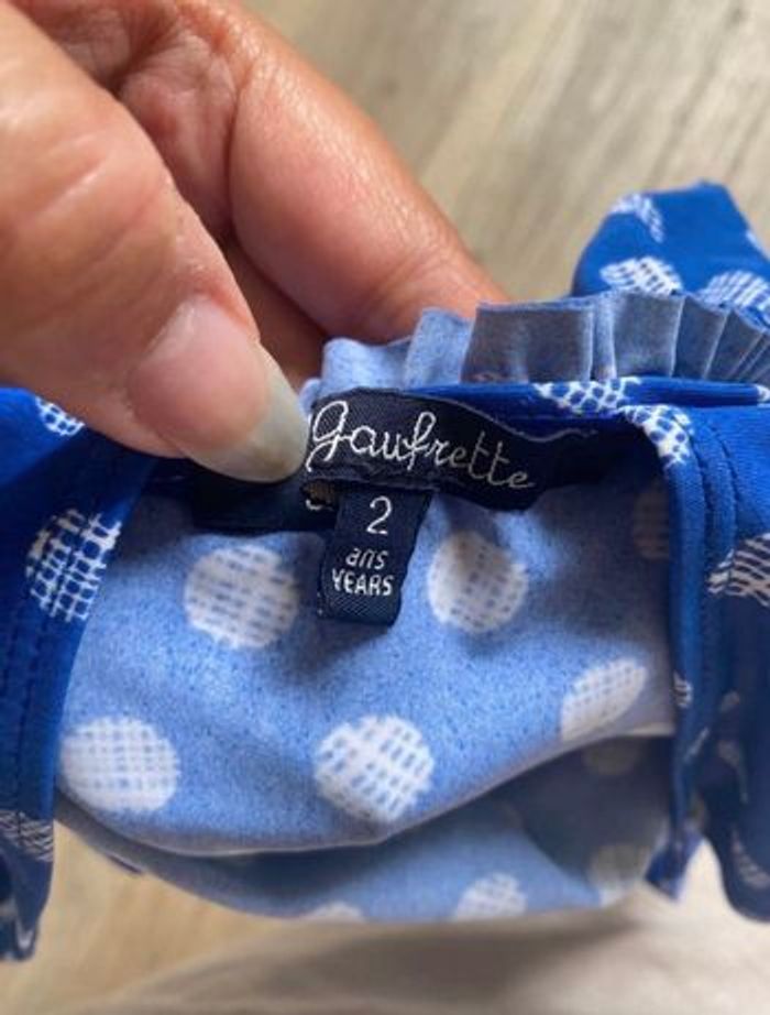 Maillot de bain 2 ans lili gaufrette - photo numéro 3