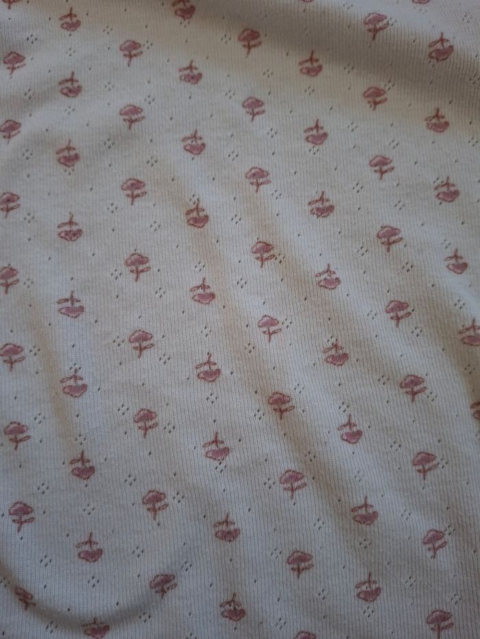 Lot de 2 tee-shirt maillot de corps fille kiabi  - 6 ans NEUF - photo numéro 6