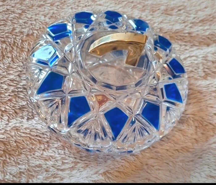 Bonbonnière /sucrier Neuf sans étiquette Walther Glas - photo numéro 1