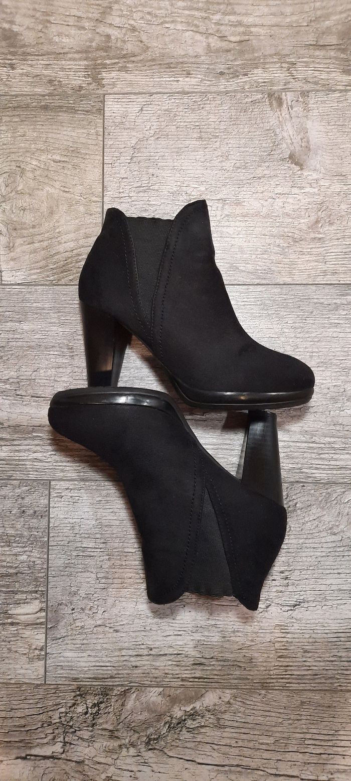 Bottines à talon Femme Marypaz 37 - photo numéro 4
