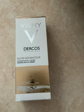 Shampooing crème dercos Vichy