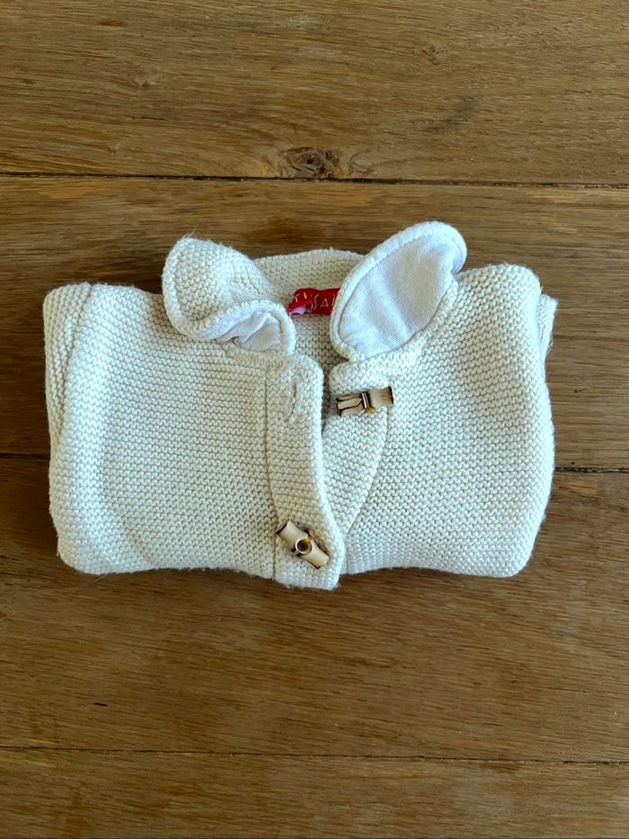 Gilet Tissaia 6 mois