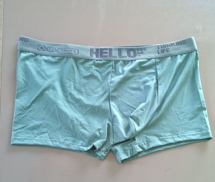 Lot de 5 boxers homme confort – Taille L - photo numéro 5
