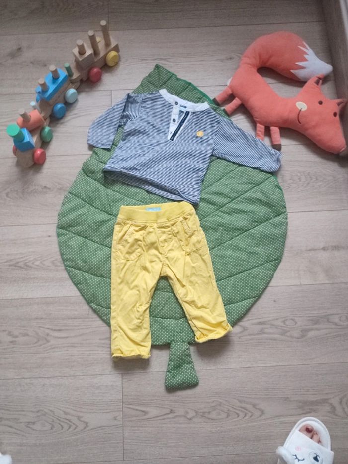 Ensemble obaïbi 6 mois