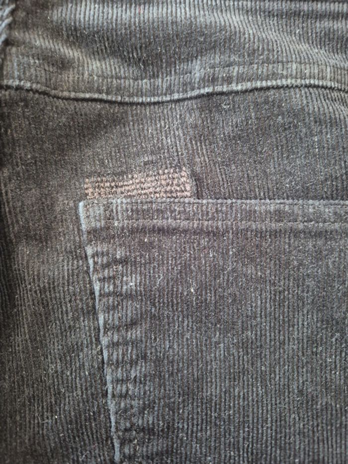 Pantalon flare velours - photo numéro 7