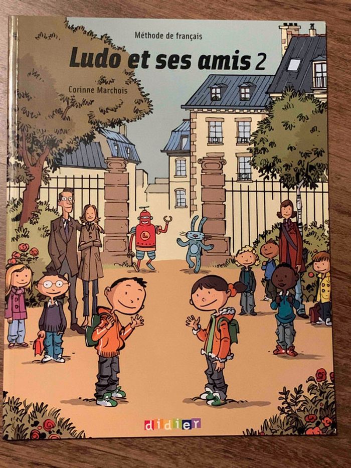 Ludo et ses amis 2 - Méthode de français pour les enfants - photo numéro 2