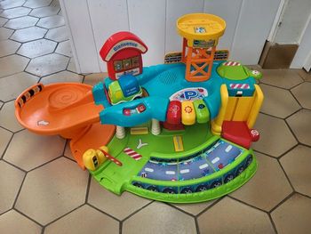 Circuit avec 1 voiture