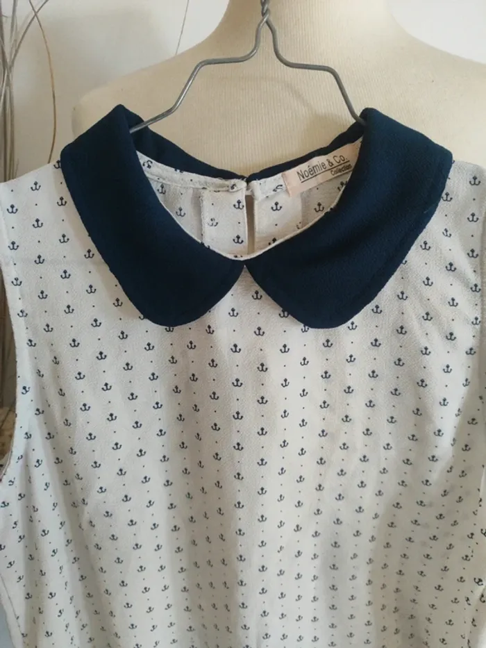 Blouse marine S Noémie &Co - photo numéro 2