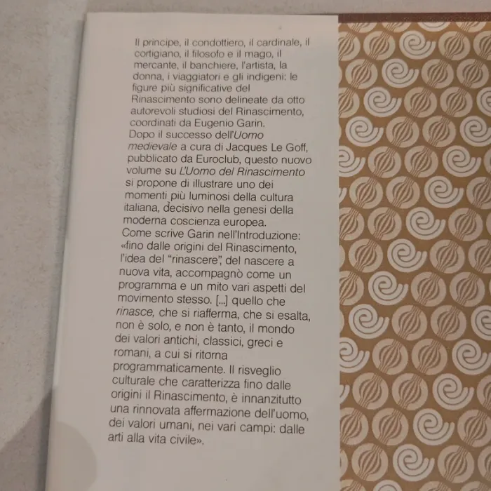 Livre l'uomo del rinascimento - photo numéro 3