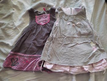 Robe printemps/automne 6 mois