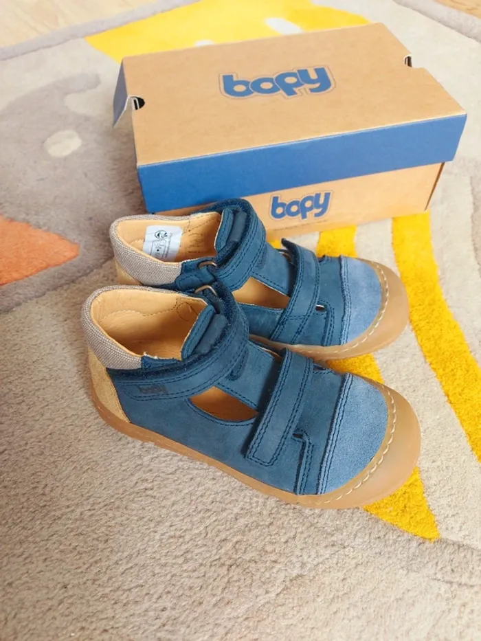 Sandales Bopy Jacour neuves 24