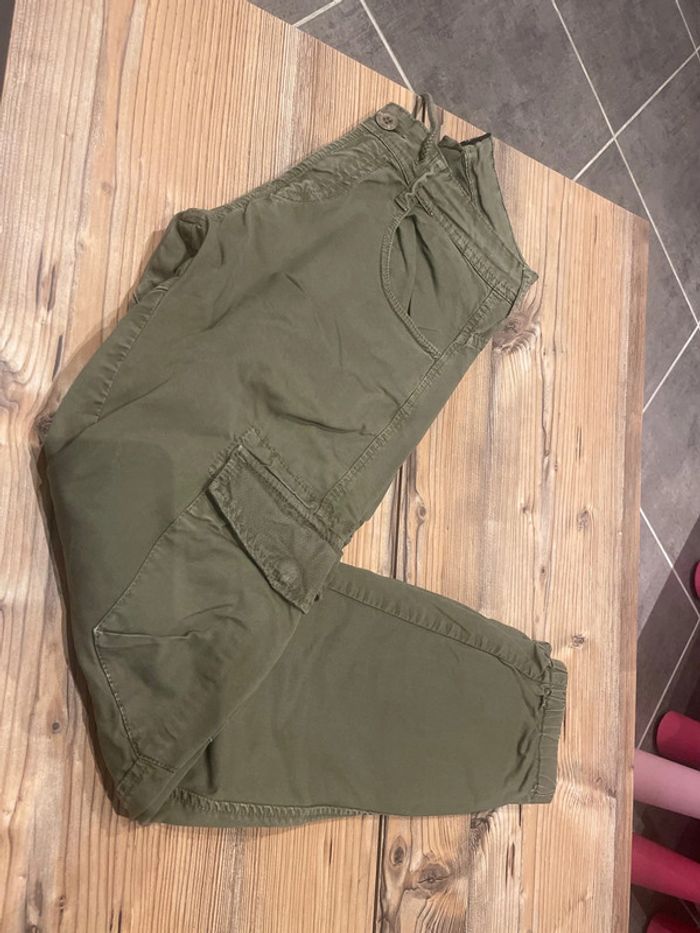 Pantalon style treillis militaire le temps des cerises - photo numéro 4