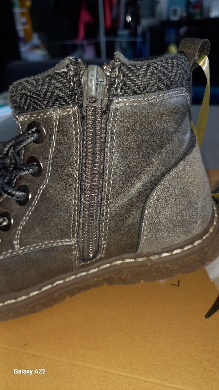 Bottines garçon - photo numéro 3