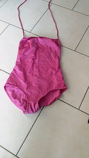 Maillot bain 1 pièce taille 42