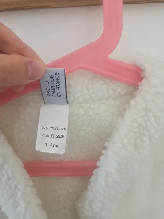 Veste sans manches 4ans - photo numéro 3