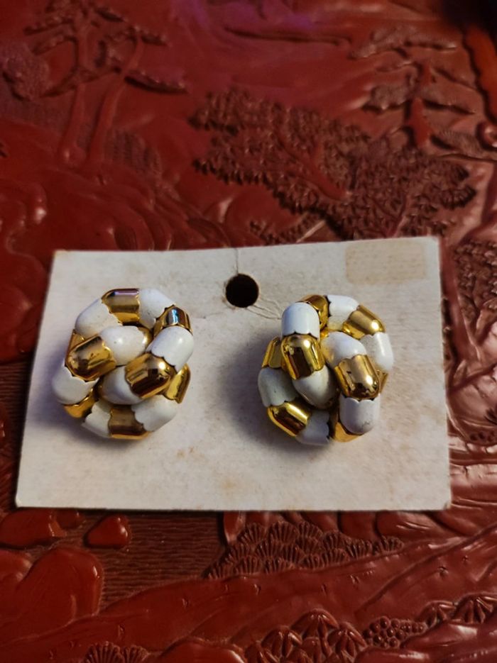 Boucles d'oreilles fantaisie