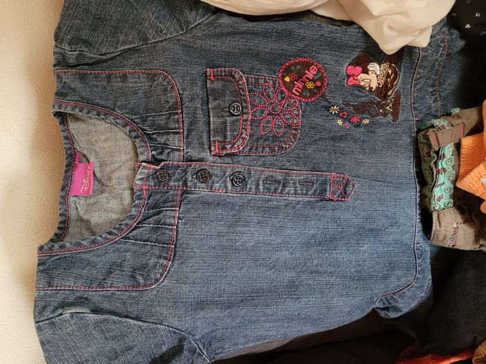 Beau lot de 43 vêtements fille 8 ans vertbaudet, okaïdi, Marese... - photo numéro 10