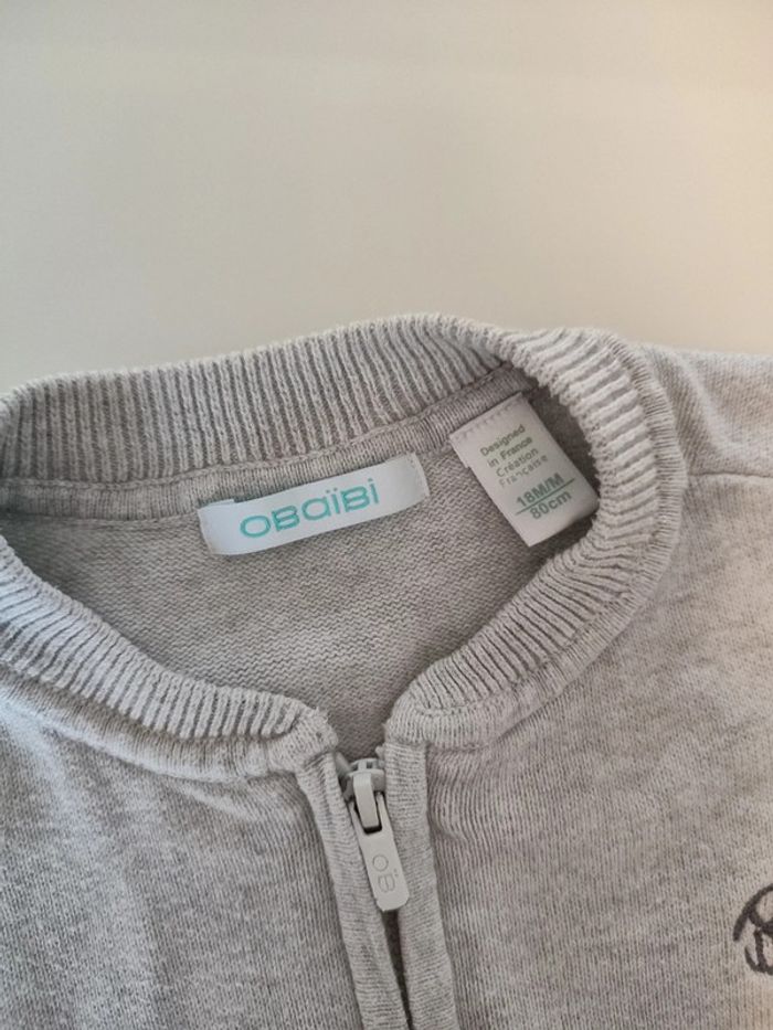 Gilet gris - photo numéro 2