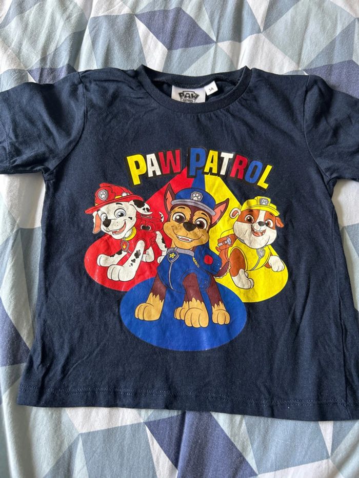 T-shirt pat patrouille