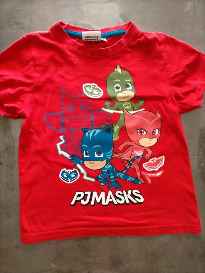 T-shirt MC 5 ans