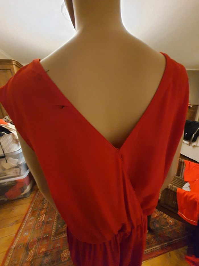 Jolie Combinaison rouge Ada Gatti taille XL - photo numéro 5