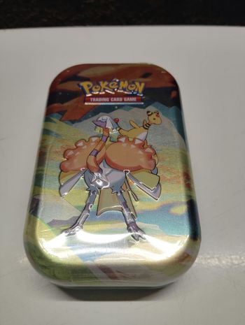 Pokemon Boite metal Mini Tin de 2 boosters