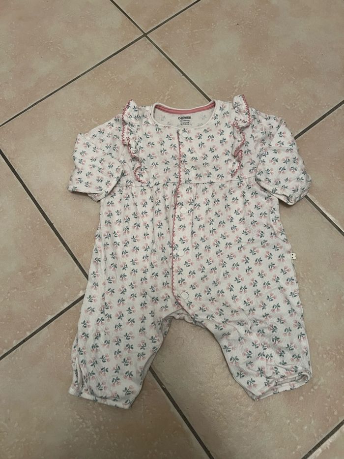 Combinaison obaïbi 6 mois