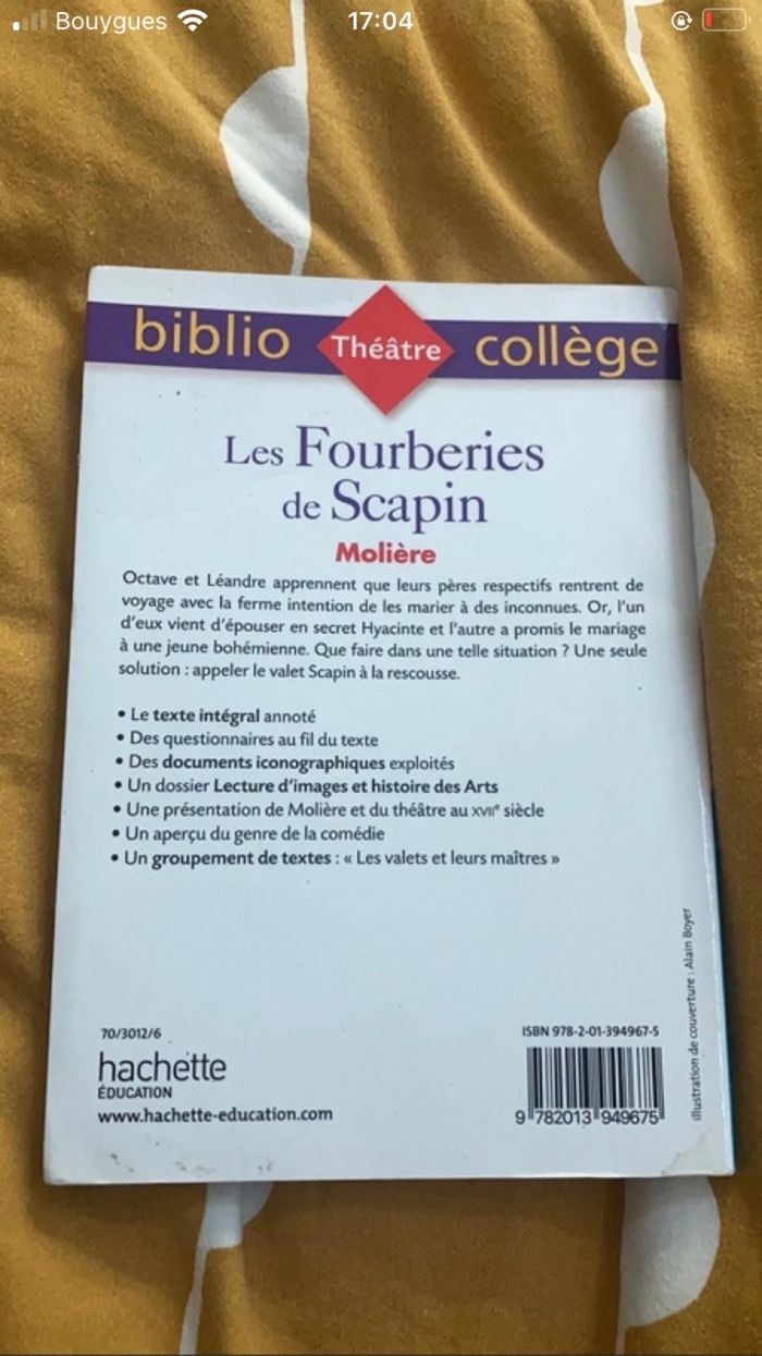 Les fourberies de Scapin - photo numéro 2