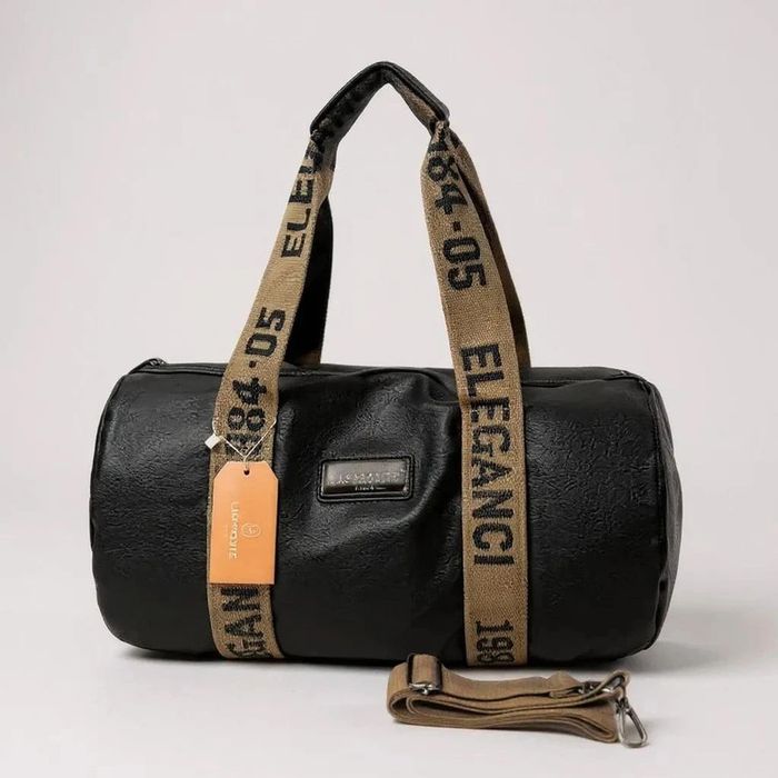 Sac de voyage noir neuf Éléganci