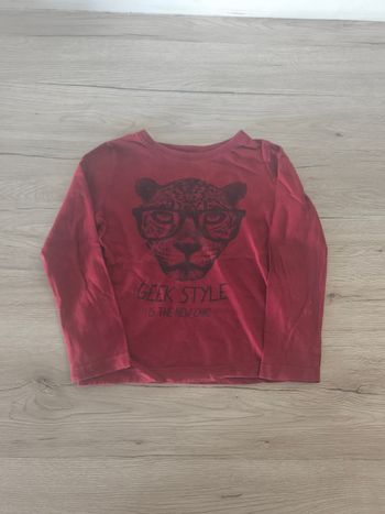 Tee-shirt manches longues 3 ans
