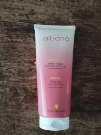 Masque cheveux après soleil