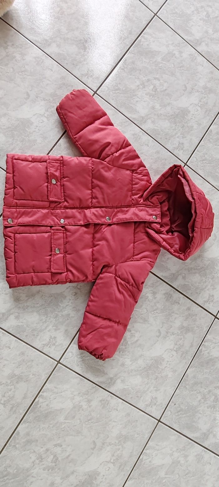 Manteau fille - photo numéro 2