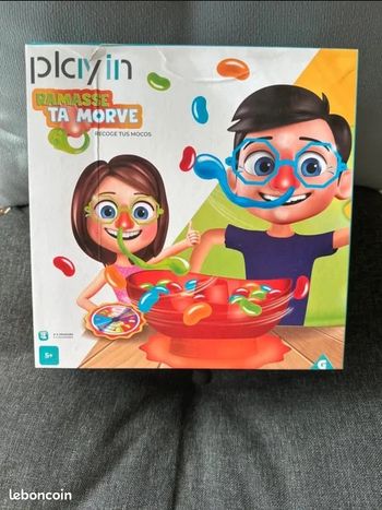 jeu de société ramasse ta morve