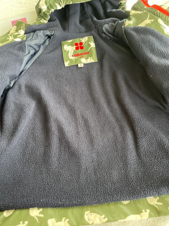 Imperméable polaire catimini 3 ans - photo numéro 6