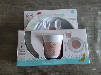 Coffret repas fée clochette